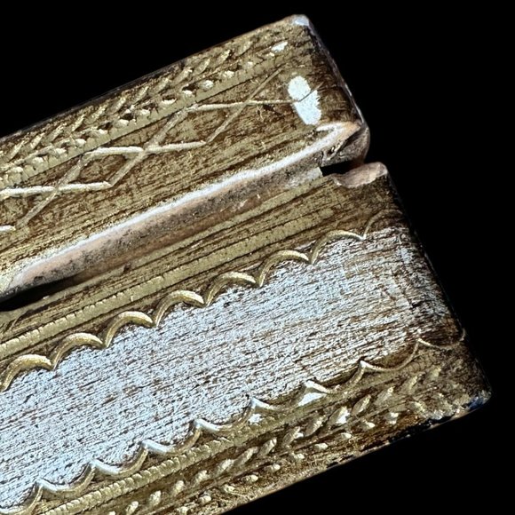 VINTAGE JEWELRY/TRINKET BOX - MADE IN ITALY - Picture 3 of 9